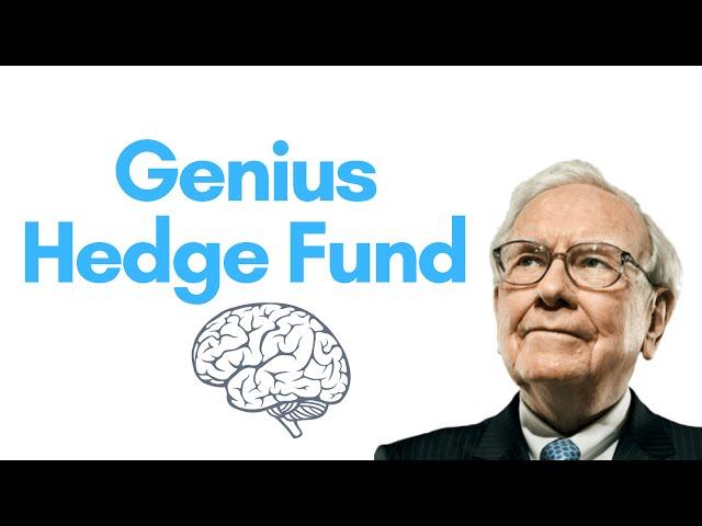 Warren Buffett on the 'Genius' hedge fund “Long-Term Capital Management" (LTCM) (1999)