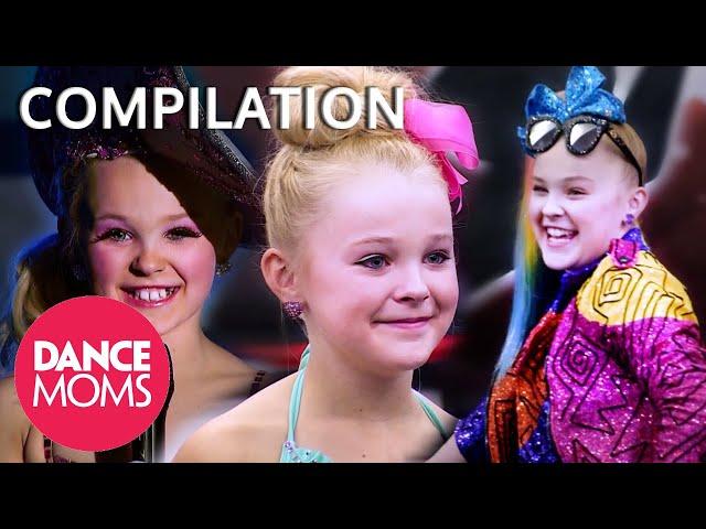 "She's SHINING BRIGHT" JoJo's BIG Personality STANDS OUT (Flashback Compilation) | Dance Moms