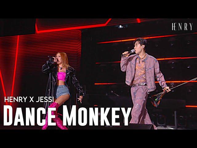 HENRY X JESSI -  'Dance Monkey' @E-POP UNITY