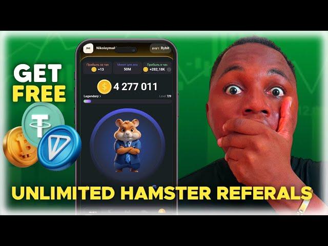 HAMSTER KOMBAT TRICK: How To Get FREE 10,000 Invite Friends On Hamster Kombat