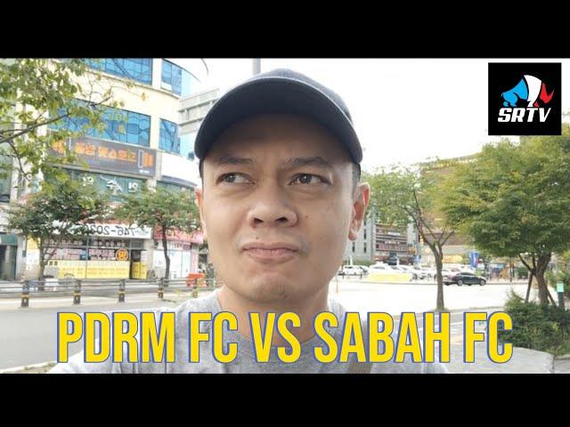 Badak Bakal Teruskan Kekecewaan Sang Sangka Biru | PDRM FC Vs SABAH FC