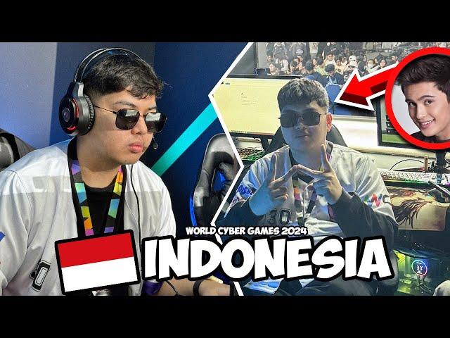 MUNTIK NA MAKULONG: KingFB VS Indonesia Roblox (WCG 2024)