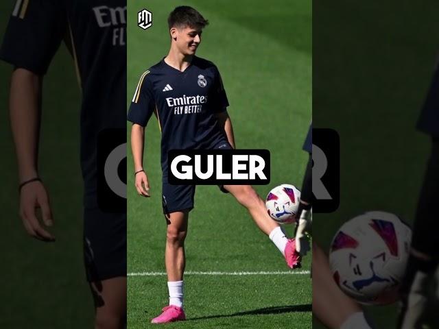 Arda Güler Body Transformation At Real Madrid ️ #football #realmadrid #shorts