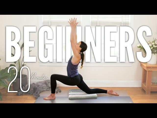 20-Minute Yoga For Beginners | Start Yoga Here...