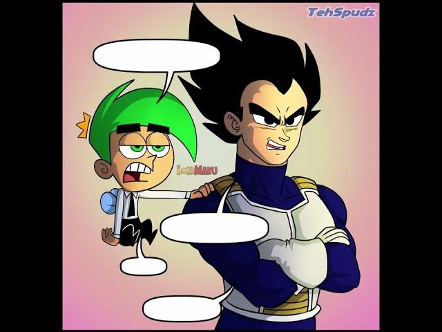 Vegeta & Cosmo: The Unlikely Duo! (Fan Dub)