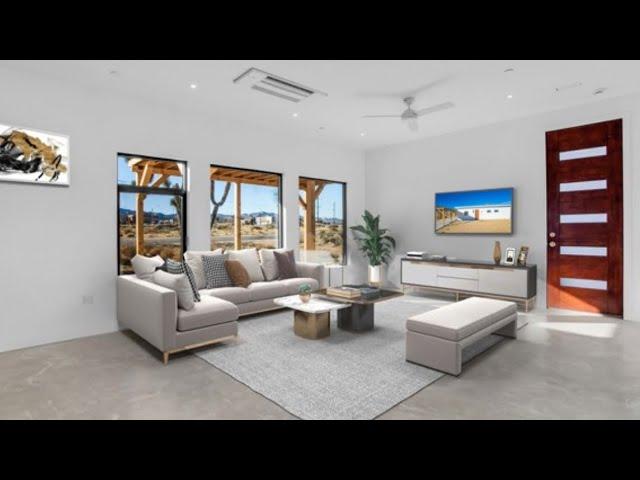 Modern home, Eco-Friendly Living in Yucca Valley | 2024