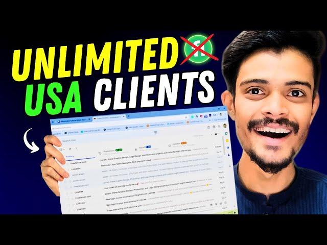 New Method to Find Unlimited USA Clients | Out of Marketplace Client | Client Hunting