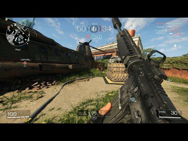 XDefiant M16A4 Gameplay 4K