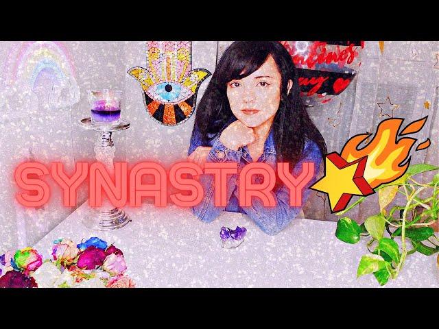 Attraction in ASTROLOGY ⭐| 5 Major  HOT Synastry Aspects Explained | Why do they turn you on??