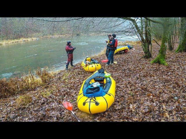 Belgium 2018-12-02: Packrafting Semois (Chassepierre - Mortehan)