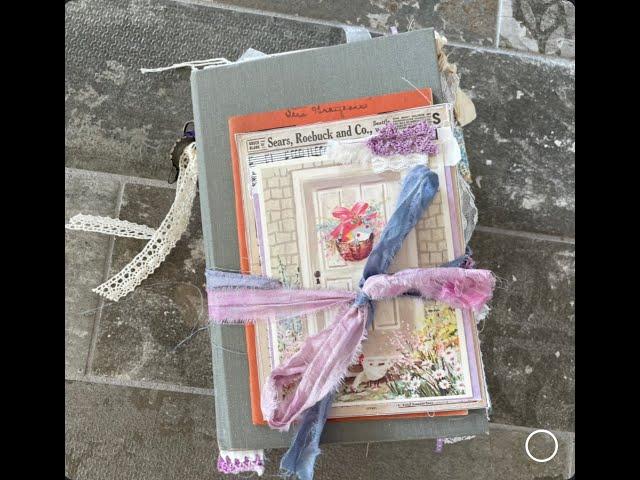 BEAUTIFUL, CREATIVE JUNK JOURNAL FULL OF AWESOME IDEAS