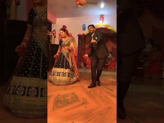 Pahadi couple dance performance  #viral #dance #trending #kumauni #wedding #dance