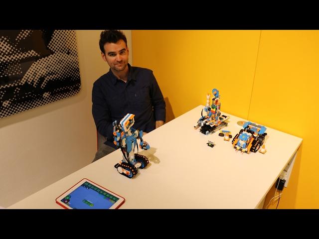 LEGO Boost: Interview mit LEGO Designer Simon Kent