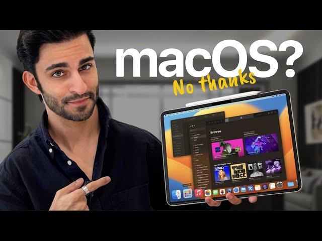 Why iPad Doesn’t Need macOS - And why that’s a GOOD thing! 