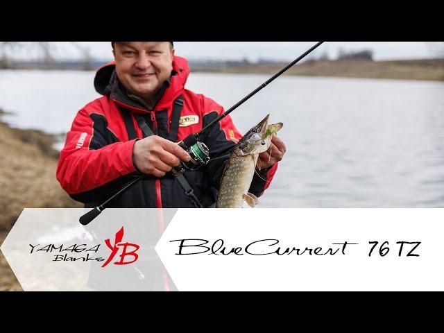 Обзор удилища Yamaga Blanks Blue Current TZ BLC 76 Tz