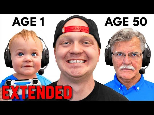 Ages 1 - 50 Fight To Beat Minecraft! - EXTENDED