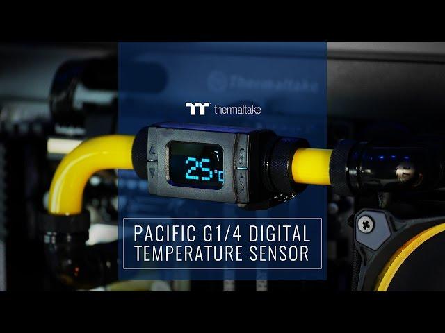 Pacific G 1/4 Digital Temperature Sensor