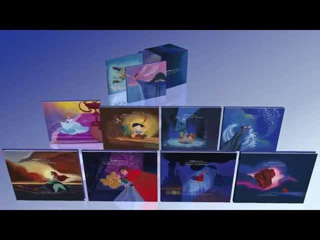 Walt Disney Records The Legacy Collection - Box Set