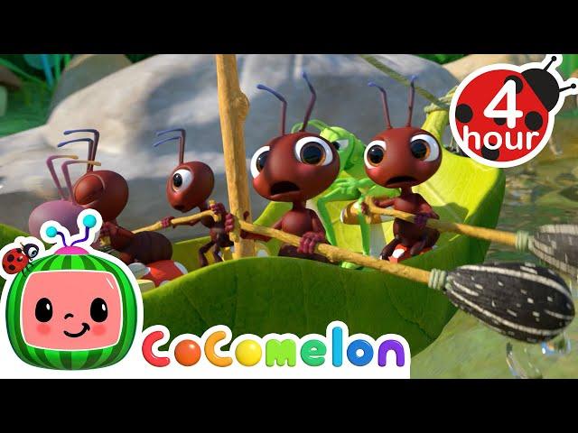 Row, Row, Row Your Boats + More | Cocomelon - Nursery Rhymes | Fun Cartoons For Kids