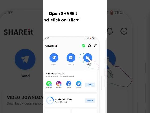 Lock your private photos and videos. #SHAREit #Safebox