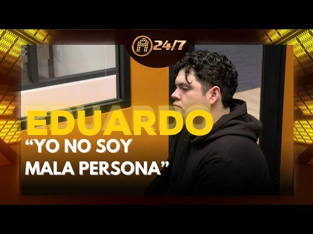 Eduardo está molesto por todo lo que dijeron de él | La Academia 2024