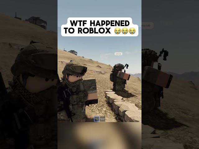 Wtf happened to roblox  #combat #military #helmandprovince #1stbattalion #arma3 #milsim #squad