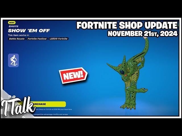 *FREE* EMOTE & KICKS ARE HERE! Fortnite Item Shop [November 21st, 2024] (Fortnite Chapter 2 Remix)