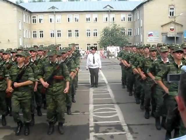 Присяга в/ч 52531, аэродром "Чкаловский"