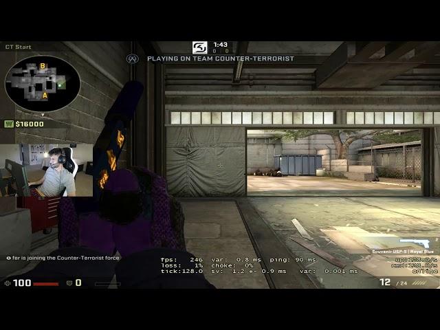 fer - fer racist - Twitch Highlights [12/10/2017]