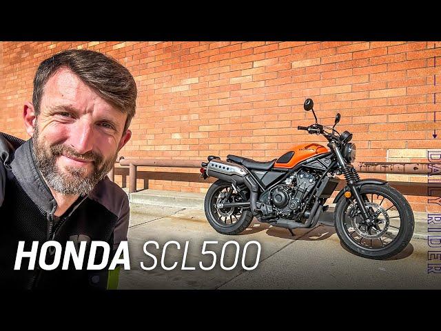 2024 Honda SCL500 Review | Daily Rider