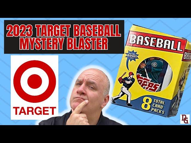 ANOTHER 2023 Target Baseball Mystery Box8 Packs of Older Releases!