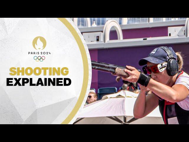 Know all about Shooting - An Olympic Sport Guide | Paris 2024 | JioCinema & Sports18