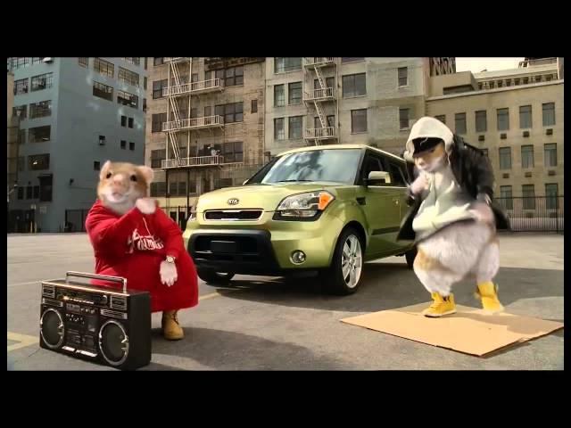 2010 Kia Soul Hamster Commercial   Black Sheep Kia Hamsters Video