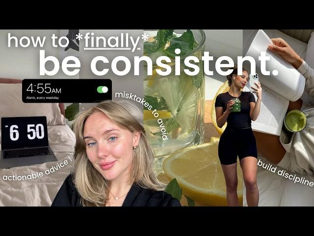 How to BUILD A ROUTINE That Will CHANGE YOUR LIFE & Stay Consistent