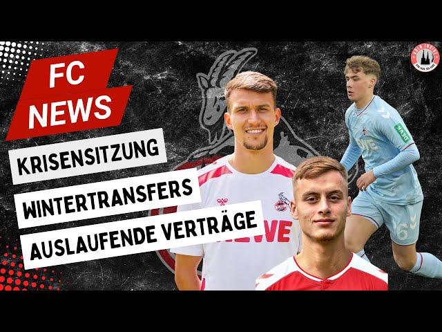 1. FC Köln Krisensitzung | Wintertransfers | Ljubicic im Training