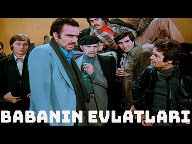 Babanın Evlatları | Tarık Akan - Öztürk Serengil - Robert Widmark | Türk Filmi | Full HD