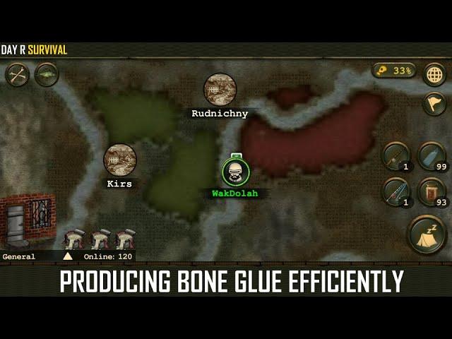 Producing Bone Glue Efficiently | Day R Survival