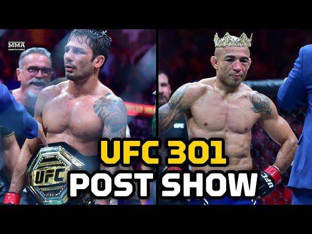 UFC 301 Post-Fight Show: Reaction To Alexandre Pantoja's Scare, Jose Aldo's Big Return