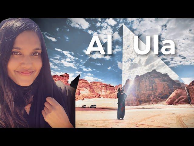 SAUDI ARABIA #6. Hitchhiking to AL ULA...the World's Masterpiece?