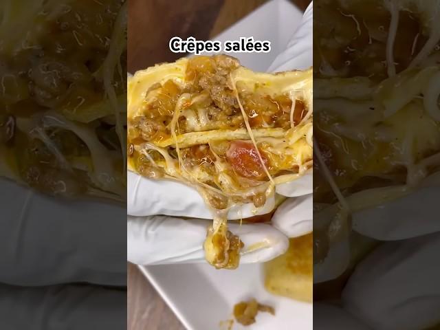 Crêpes salées à la viande hachée  #food #dakar #france #nokossdelices