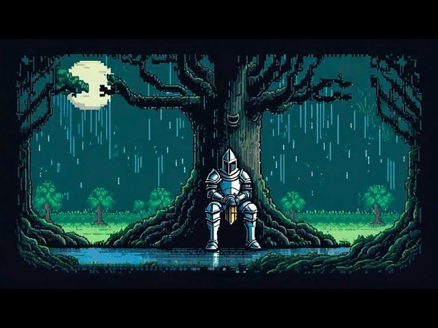 Rest in the Dark Forest with the Rain [Medieval Ambience Music]