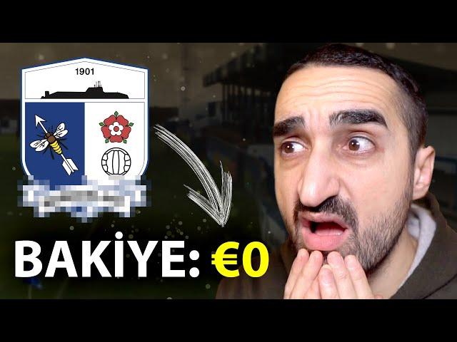 İNGİLTERE'nin EN FAKİR TAKIMI + ZOR MOD =  // FIFA 23 REBUILD KARİYER MODU