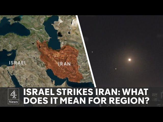 Israel launches retaliatory airstrikes on Iran