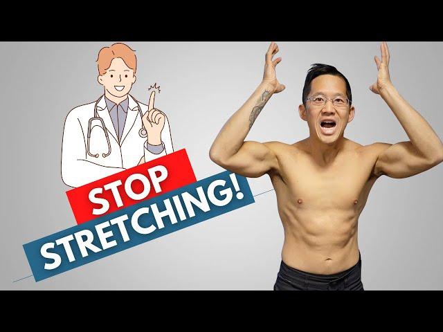 Don't Stretch Before You Workout!?