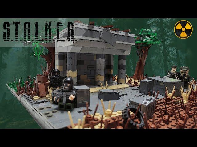 Дорога на АТП | S.T.A.L.K.E.R. LEGO MOC