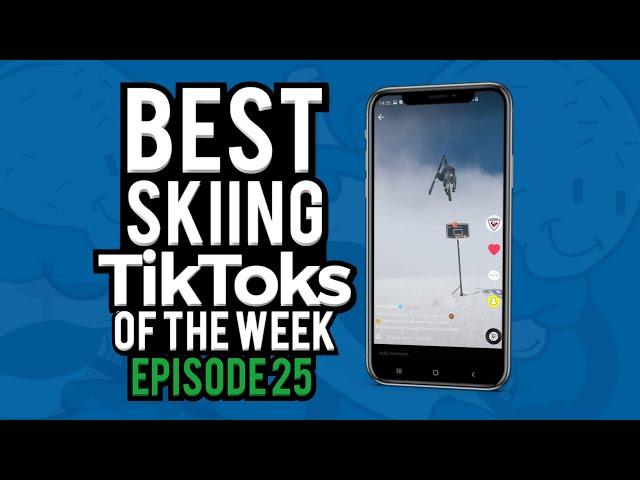 SNOWBOARDING IN THE SUMMER?! Best Skiing / Snowboarding TikToks of the Week #25