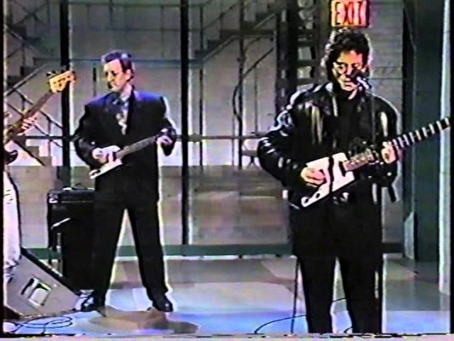 LOU REED - WHAT'S GOOD? (LIVE) - LETTERMAN 1992