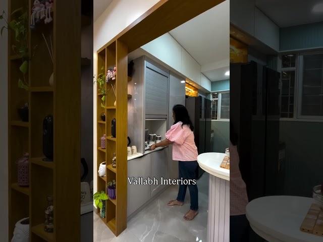 Kitchen Interior Design in Pune | 41 Evoke I Ravet I Vallabh Interiors