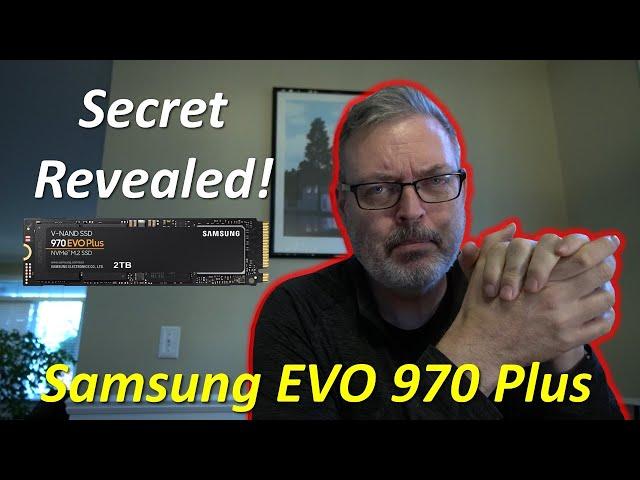 Samsung EVO 970 Plus Review  –  DadsTalkTech