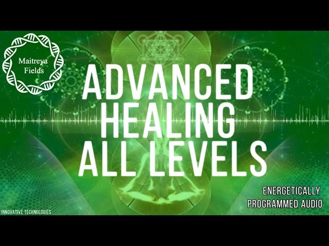 Eternal Cleaner on All Levels / Energetically Programmed Audios / Maitreya Reiki™